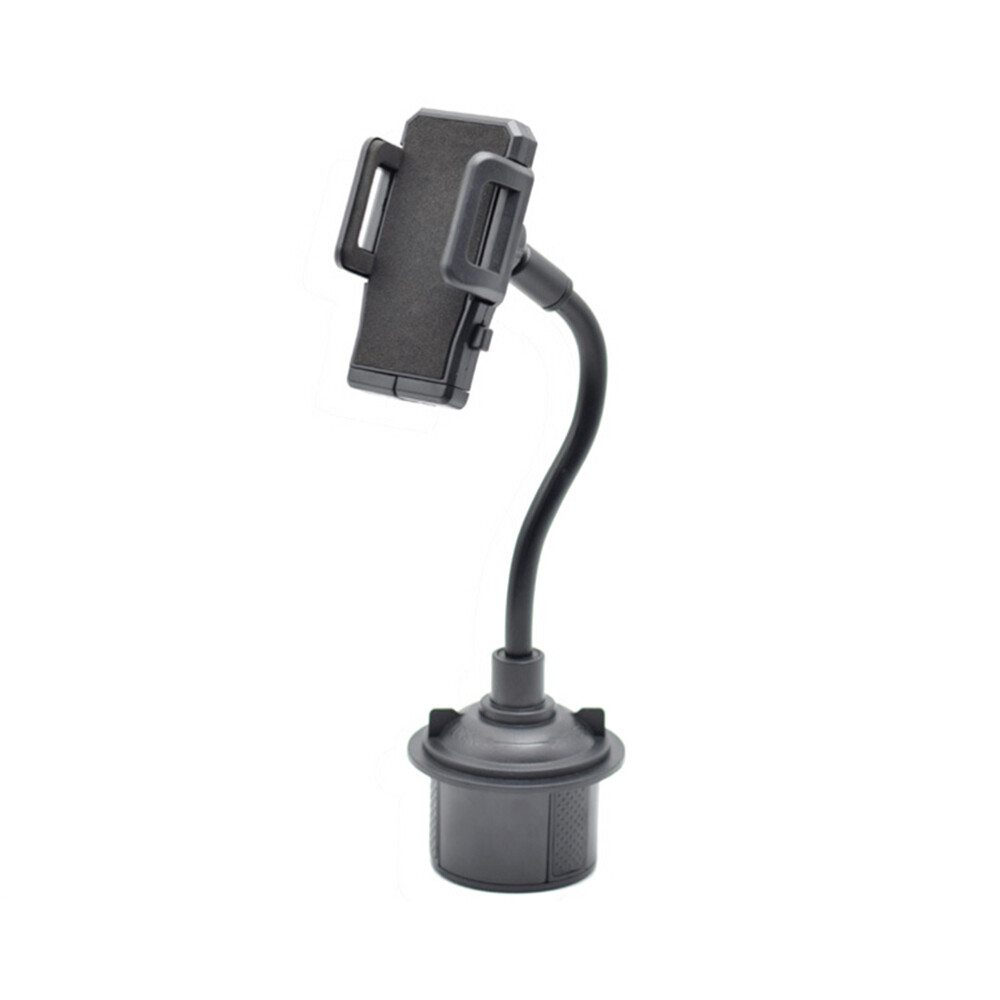 Gooseneck Phone Stand Cup Holder Bracket Coaster Cell for Mount Car