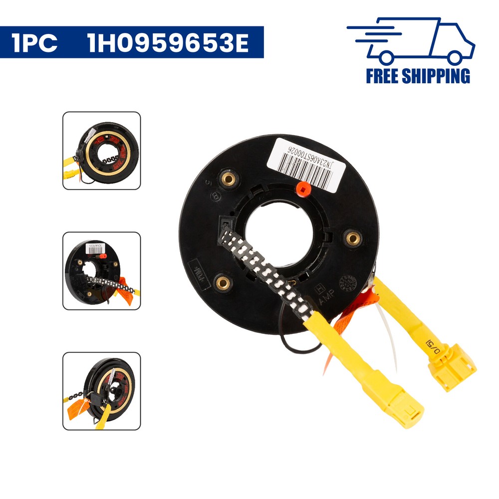 Volkswagen Golf Cabrio 1993-2002 Clock Spring Spiral Cable 1H0959653E