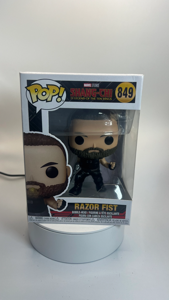 Funko Pop! Marvel Studios - Shang-Chi The Legend of The Ten Rings - Razor Fist