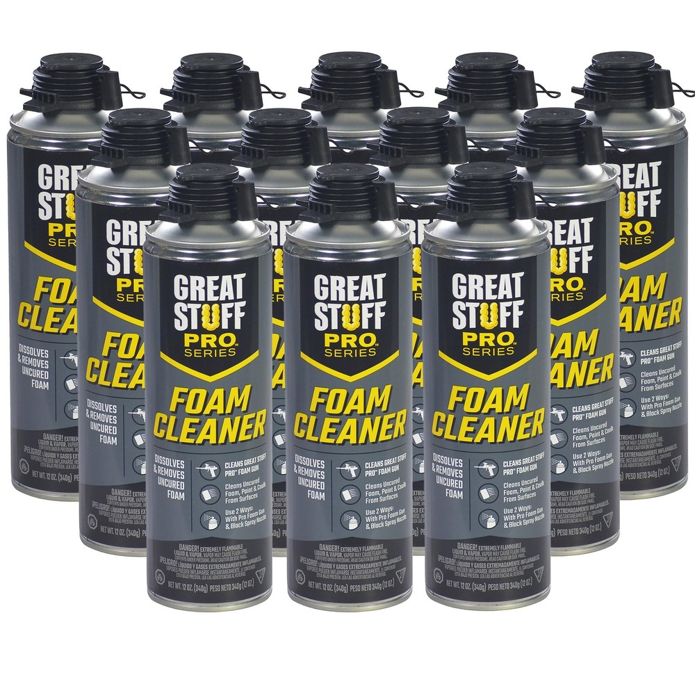 PRO Foam Cleaner 12oz for PRO Series Spray Foam Applicators