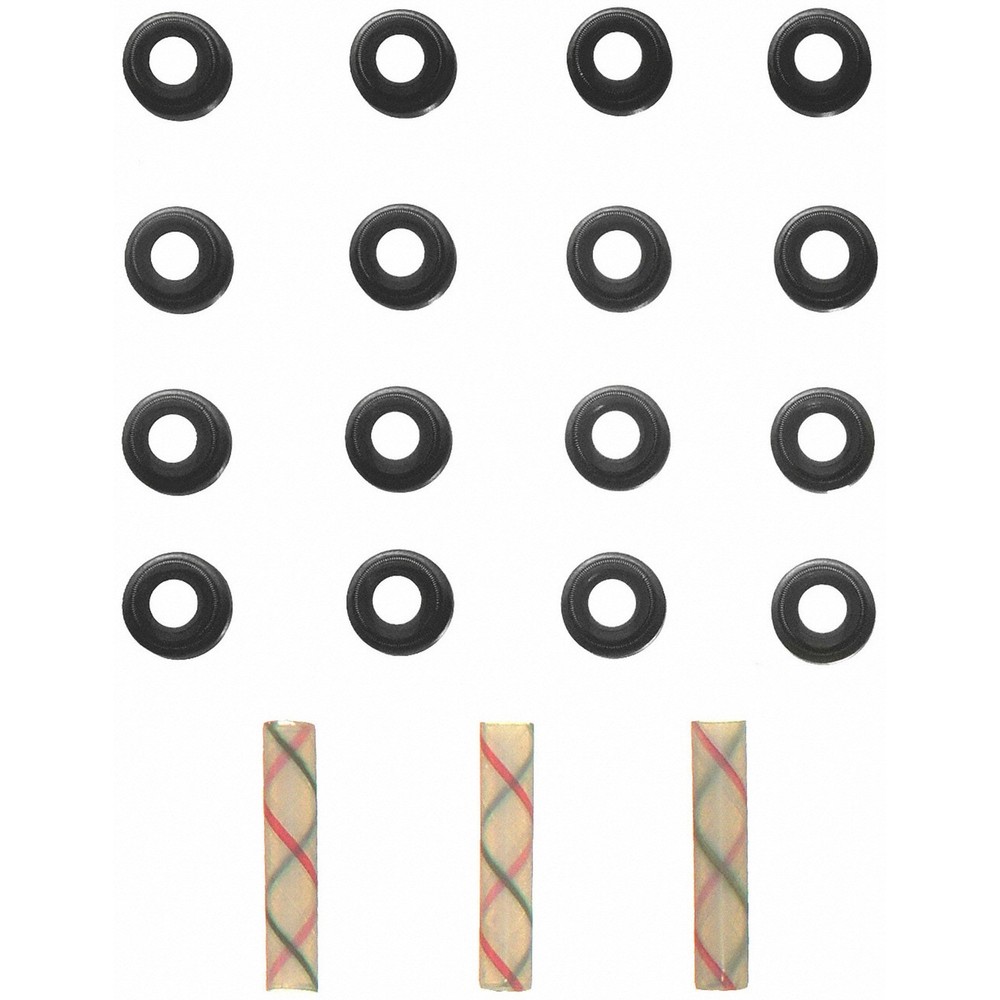 Eng Valve Stem Oil Seal Set Intake and Exhaust FelPro For 94-97 Geo Tracker 1.6L