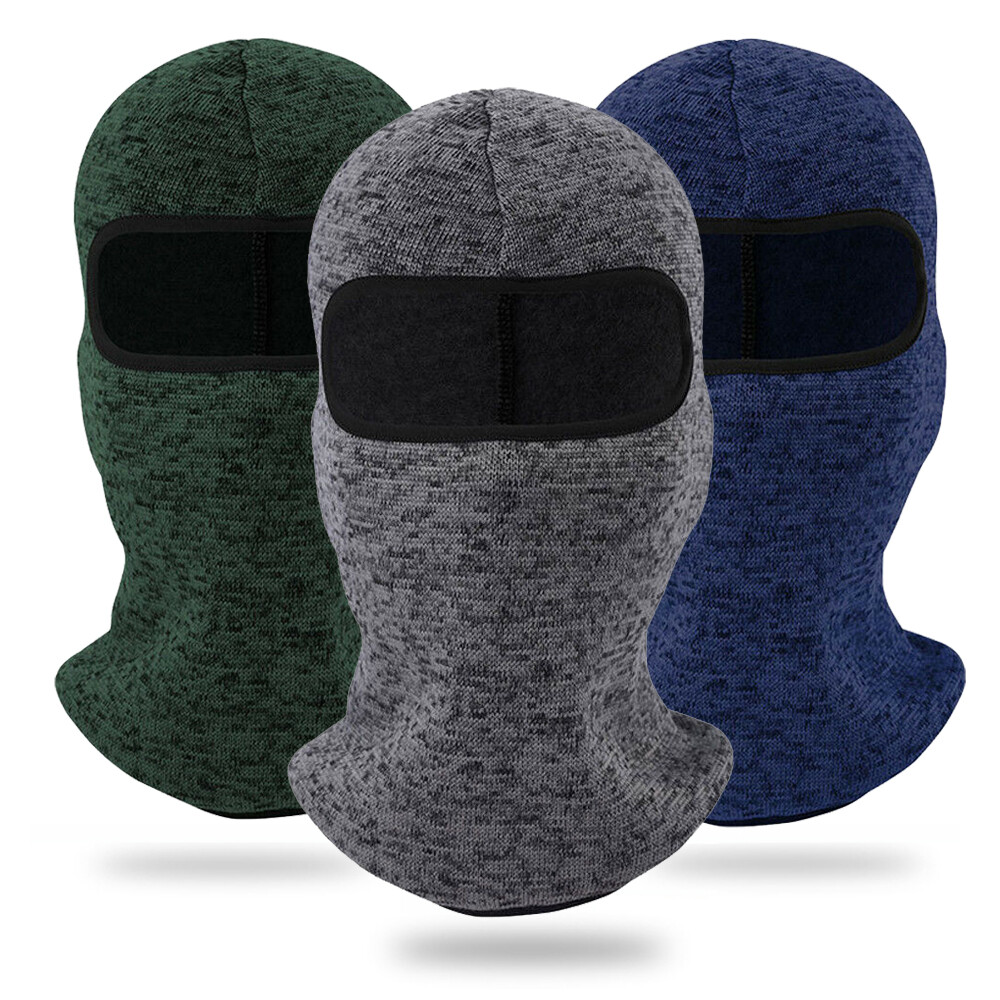 Fleece Balaclava Ski Mask for Men&Women Warm Windproof Thermal Winter Face Mask