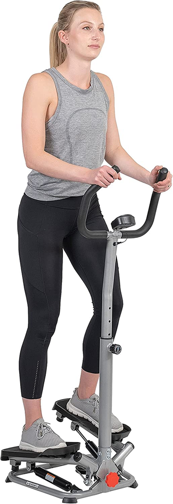 Sunny Health & Fitness Home Steppers for Cardio Workout & Exercise