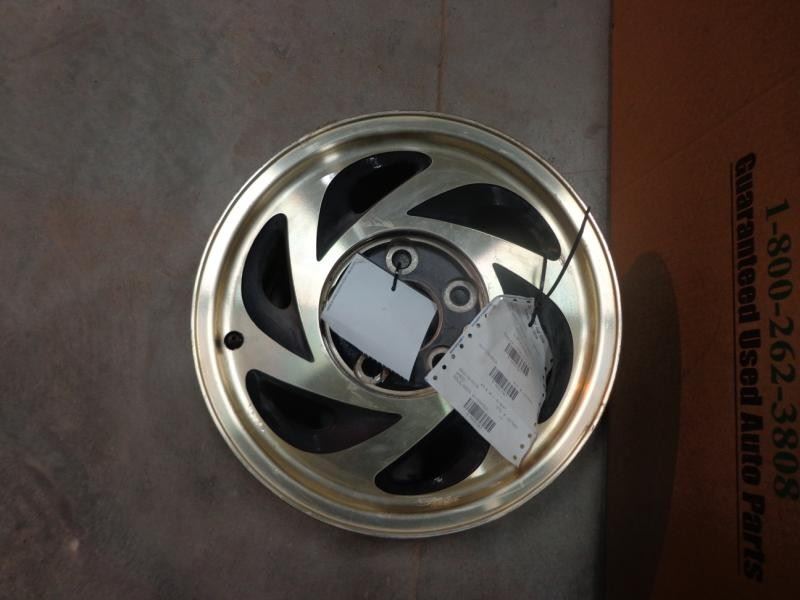 Wheel 15x7 Aluminum Gold Finish Fits 93-94 BRAVADA 17367