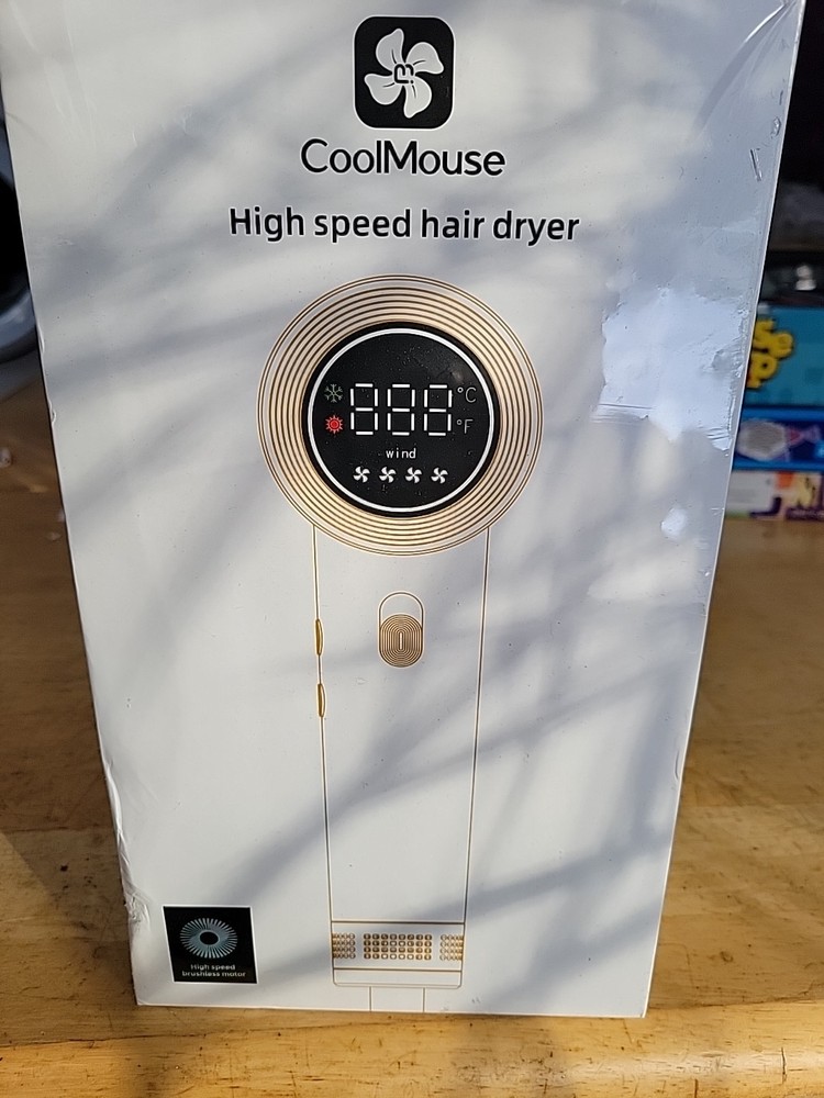 Coolmouse High Speed Hair Dryer
