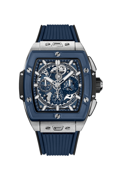 HUBLOT 642.NL.7170.RX BLUE CERAMIC SPIRIT OF BIG BANG 42MM