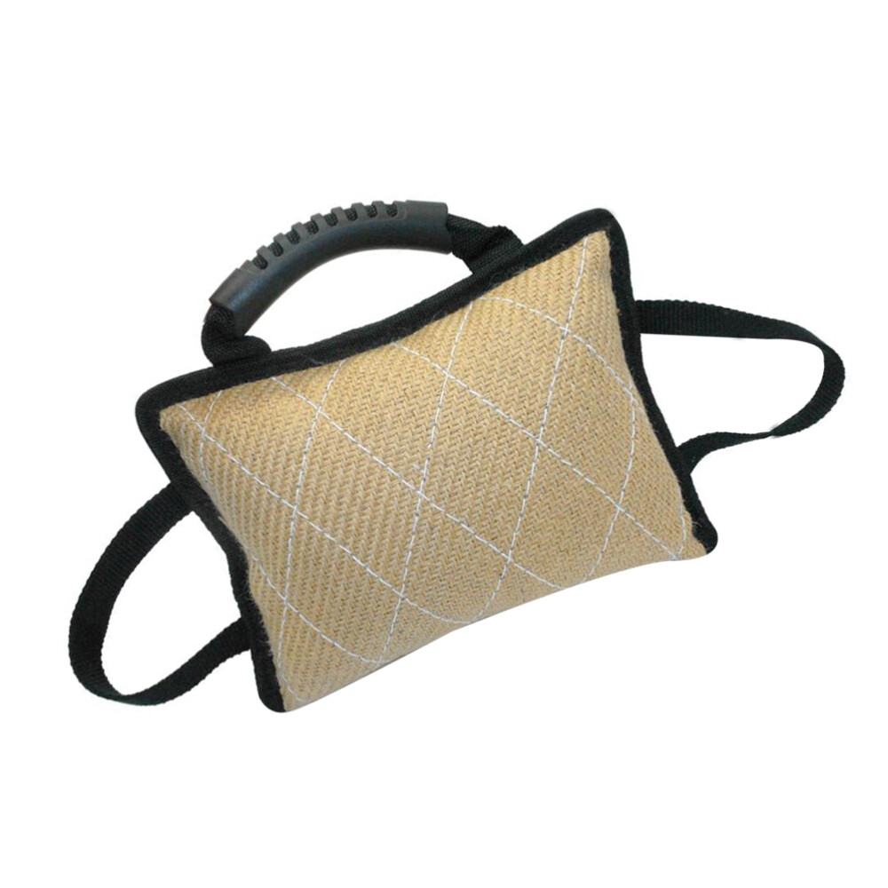 3 Handles Puppy Toys Dog Treat Interactive Small Dogs Bite Resistance