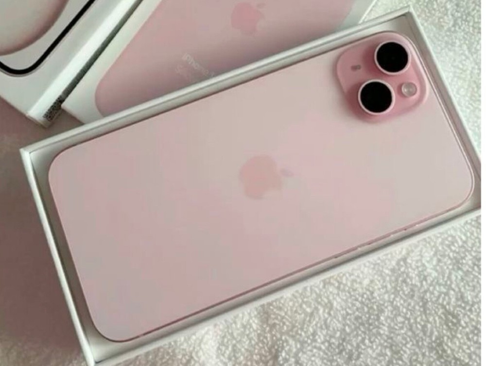 Apple iPhone 15 Plus - 128 GB - Pink- TikTok Installed & Musi