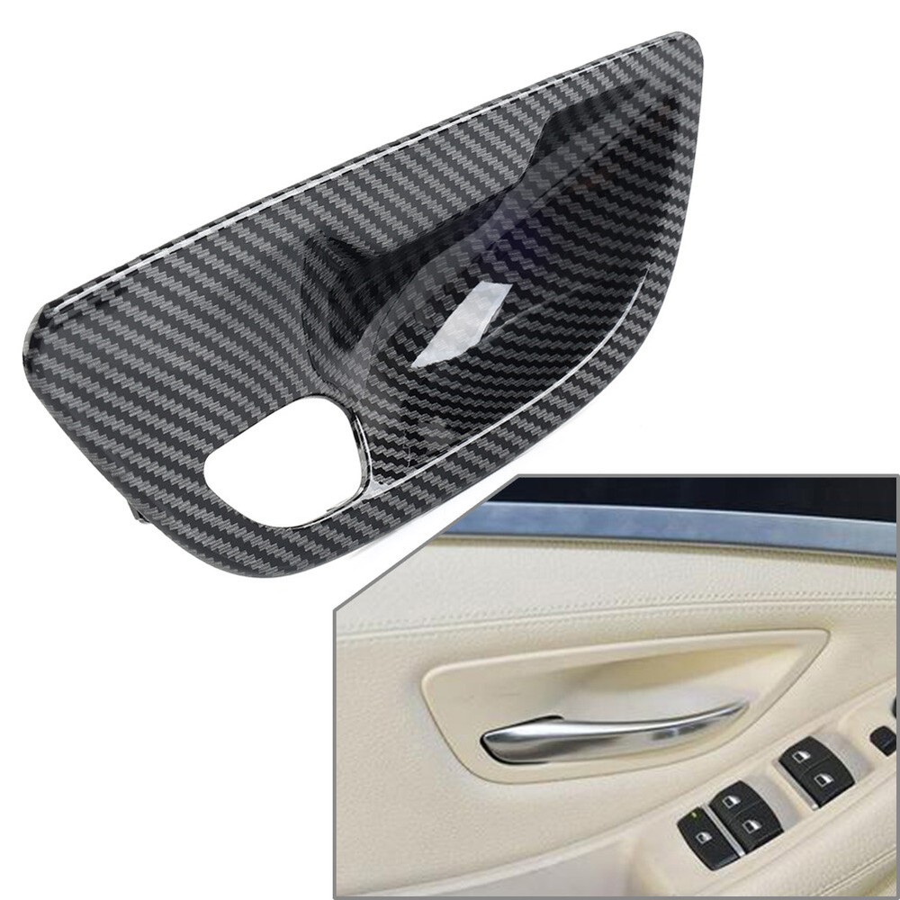 Left Door Handle Bowl Cover for BMW 5 Series F10 F11 2011-2017 2016 2015 14 US