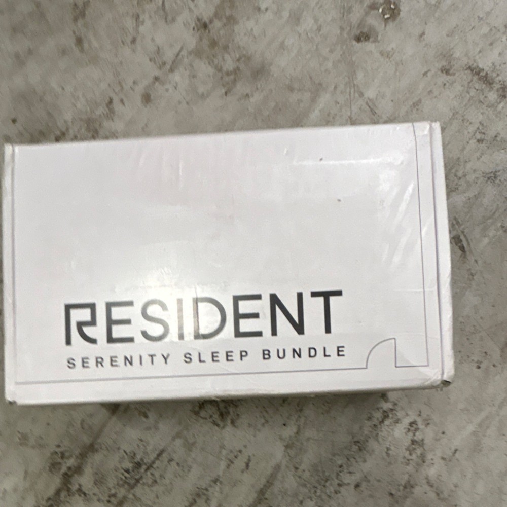 Resident Serenity Sleep Bundle Complete Bedding Set Mattress Pillows Sheets