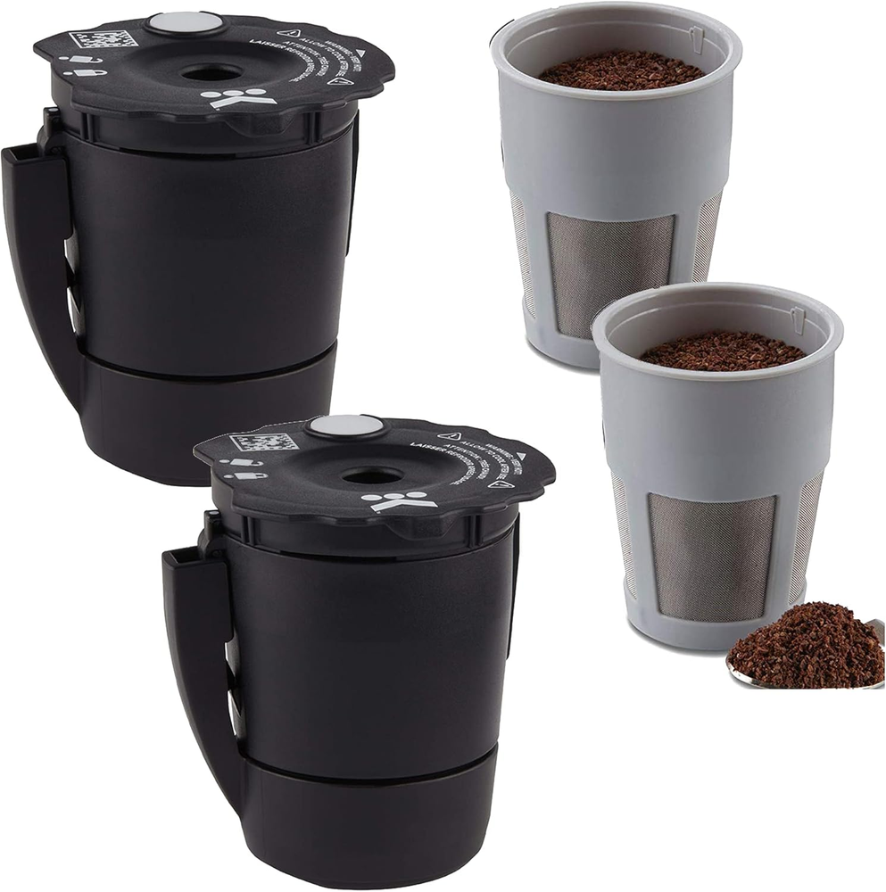 Reusable K-Cup Coffee Filter for Keurig 2.0 Brewers - Model MY 119367  