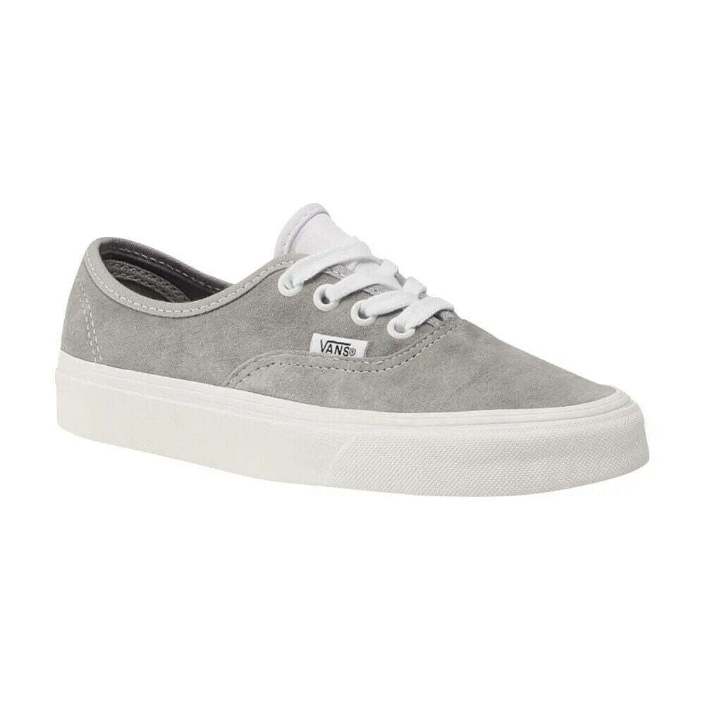 Vans Authentic Pig Suede Unisex Sneakers Size M7.5W9 Drizzle Snow White