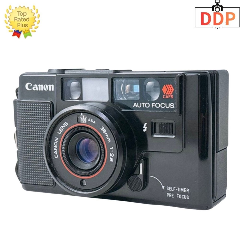 [MINT] Canon AF35M Autoboy Point & Shoot 35mm Film Camera From JAPAN