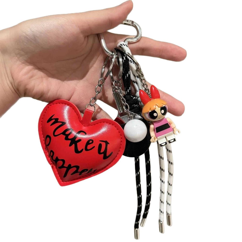 TrendingKey Chain Keychain Keyring Bag Charms Pendants Purse Handbag Accessories