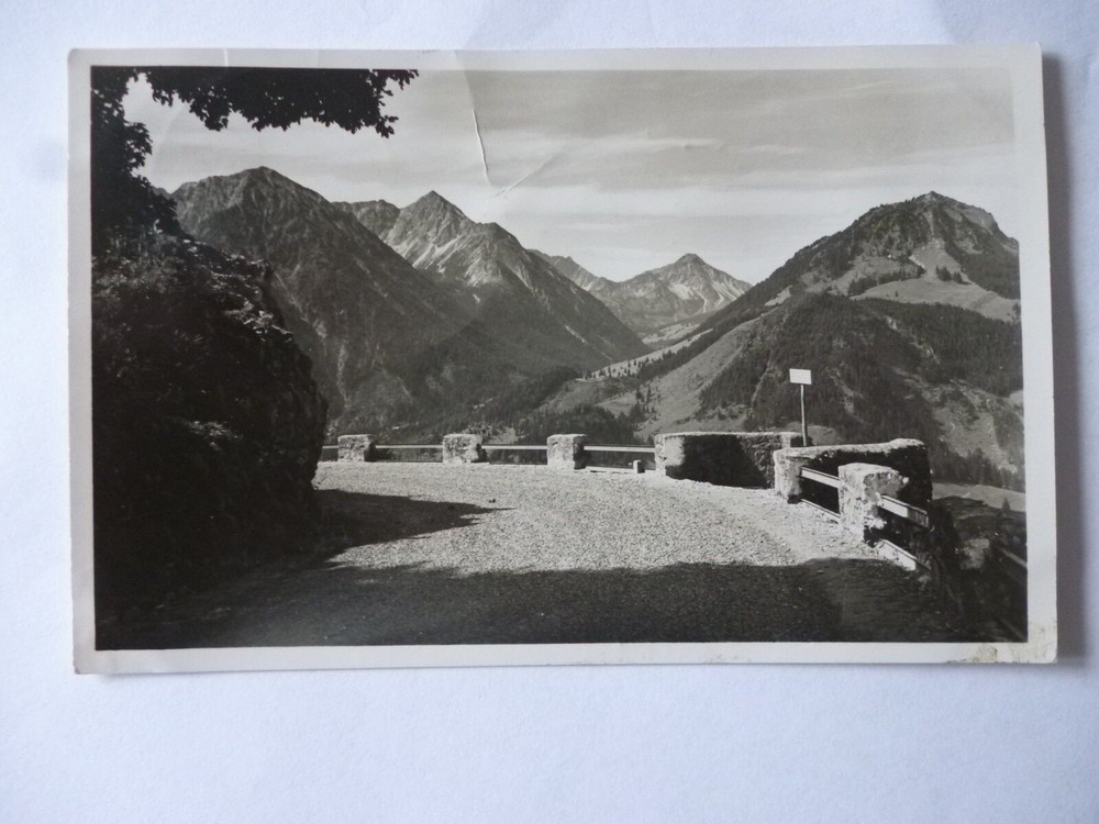 Ansichtskarte Hindelang-Oberjoch Adolf Hitlerpaßstraße (Nr.593)