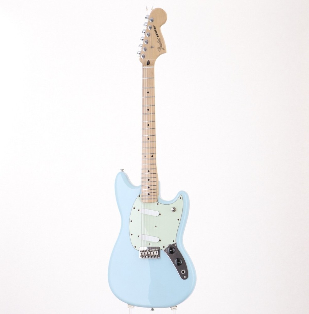 Fender Player Mustang Sonic Blue Maple Fingerboard 2020   store