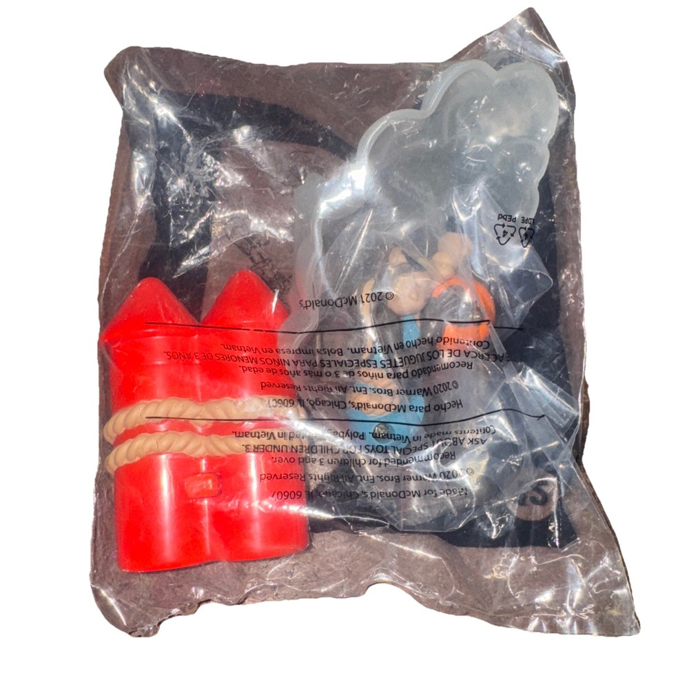 2021 McDonald's Space Jam A New Legacy Happy Meal Toy No.12 Unopened