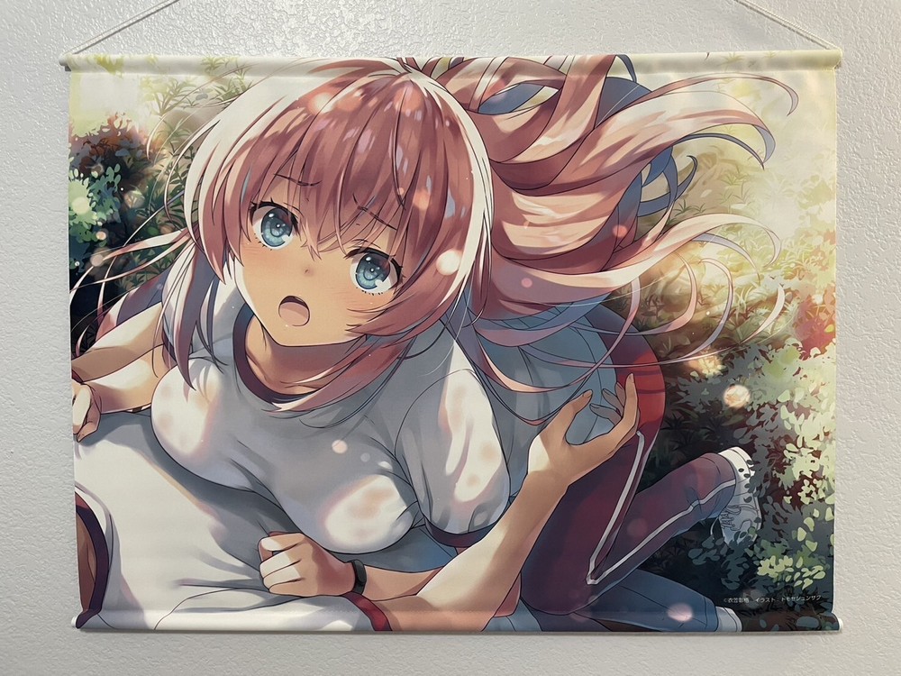 Classroom of the Elite Honami Ichinose Sleeping Together B2 Tapestry Wall Scroll