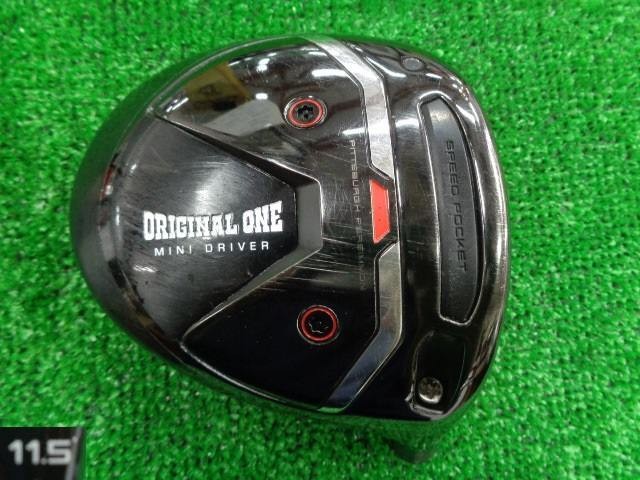 TaylorMade One Mini Driver 11.5° Head Only 368823 Golf Club