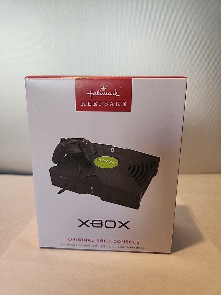 2024 Hallmark Original Xbox Console Keepsake Ornament