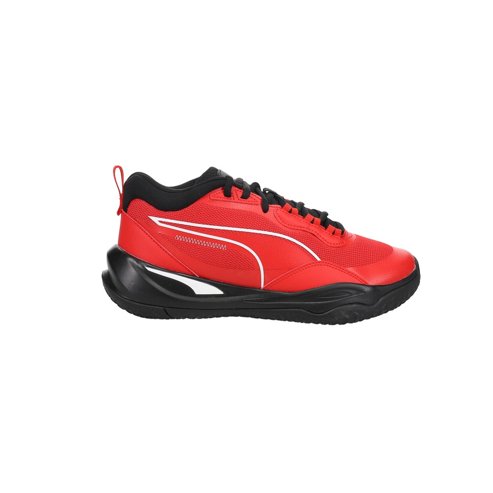 PUMA Playmaker Pro Basketball  Youth Boys Red Sneakers Athletic Shoes 37757301