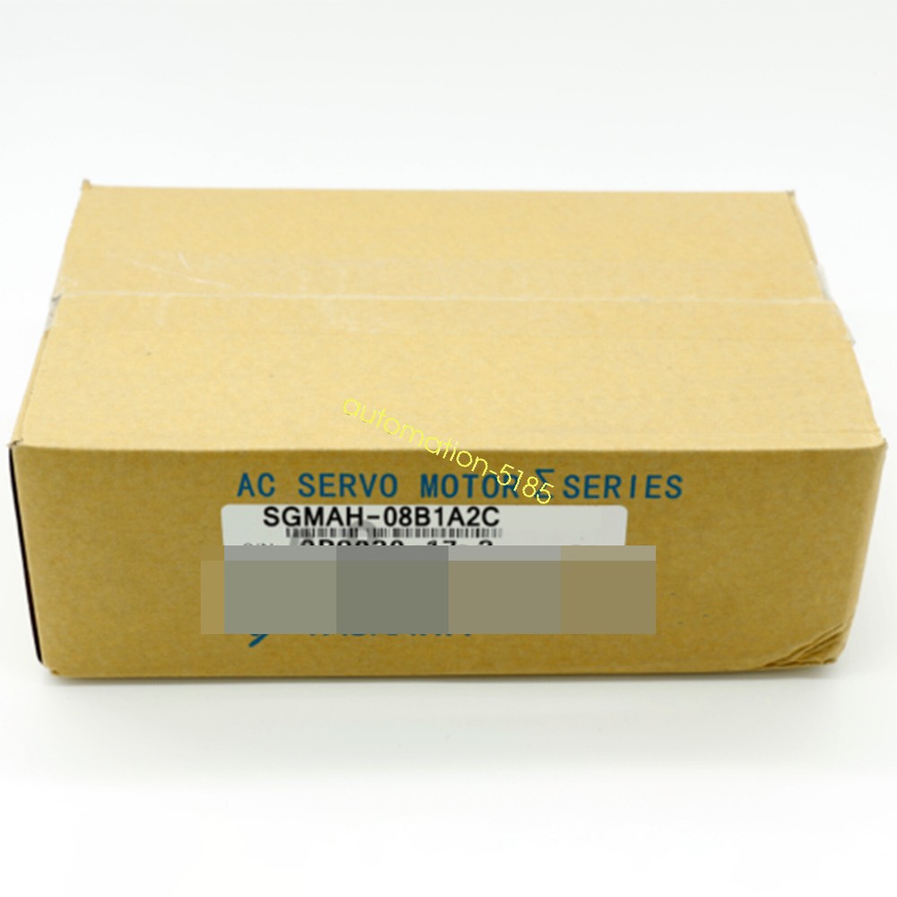 1pcs new servo motor SGMAH-08B1A2C Fedex or DHL #A6-37