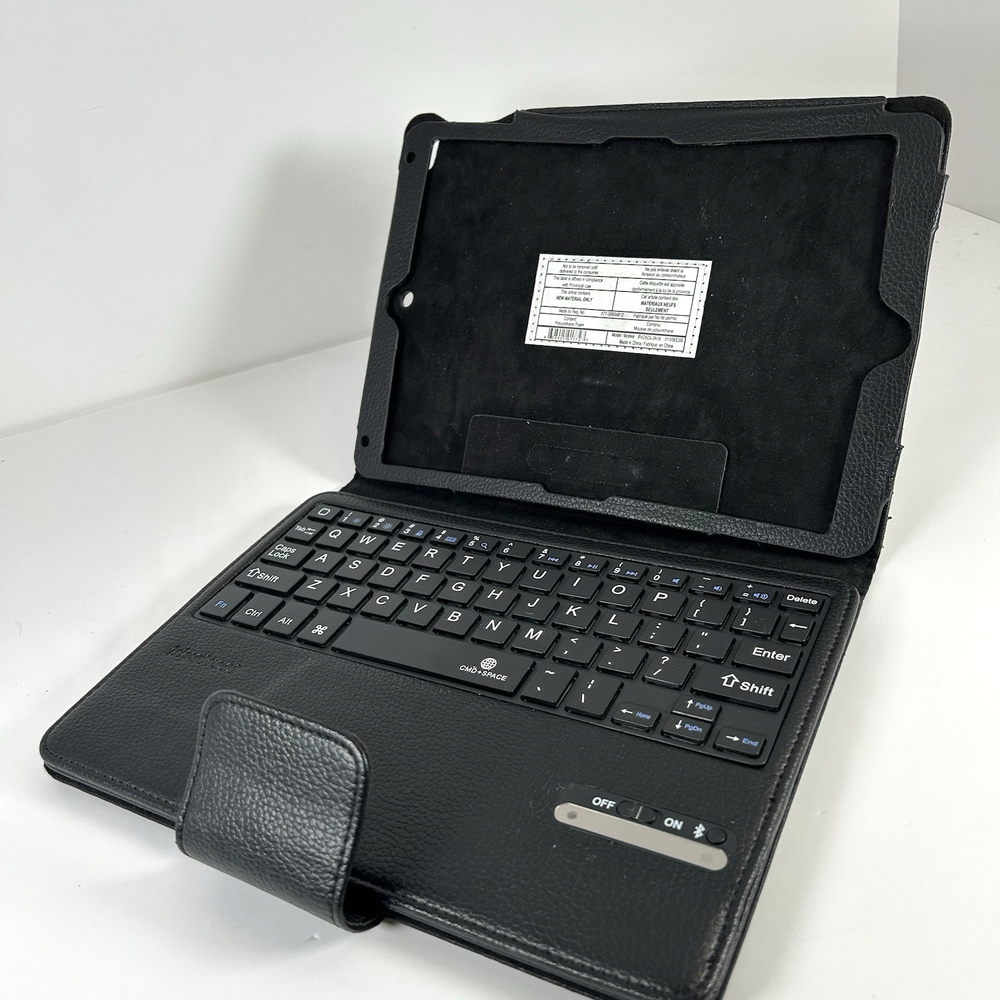 Hipstreet Venture Tablet Case Bluetooth Keyboard, Built-in Stand