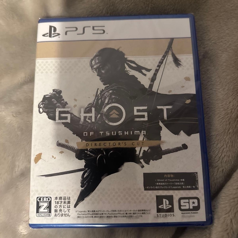 【PS5】 Ghost of Tsushima Directors cut