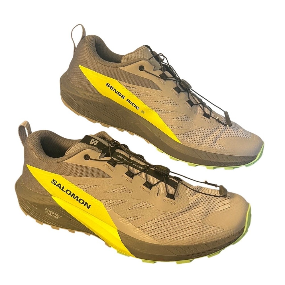 Salomon Sense Ride 5 Trail Running Shoes for Men Size 14
