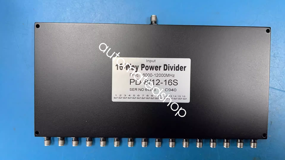 1Pcs New PD-8/12-16S 8-12GHz 20W X-Band Microwave SMA Shipping DHL or FedEX