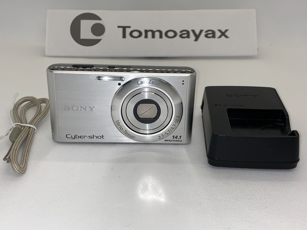 ▲SONY Cyber shot DSC-W530 silver 14.1 MP 4x zoom Digital Camera 4x zoom Silver