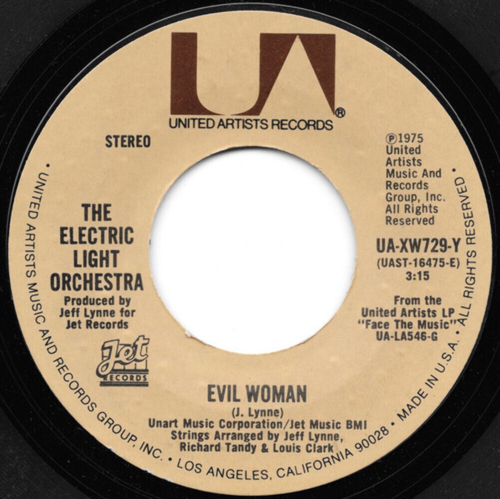 The Electric Light Orchestra* - Evil Woman (7
