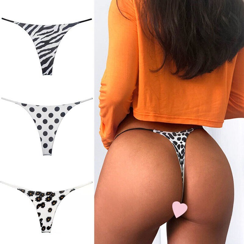 Brazilian Cheeky Women Swimsuit Bathing Sexy Beach Swimwear Thong Bikini Bottom