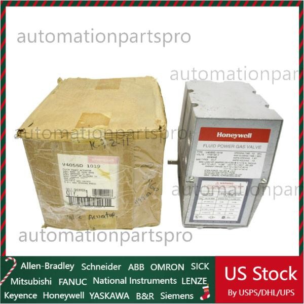 HONEYWELL V4055D1019 110/120V 1.57A 13S NSMP