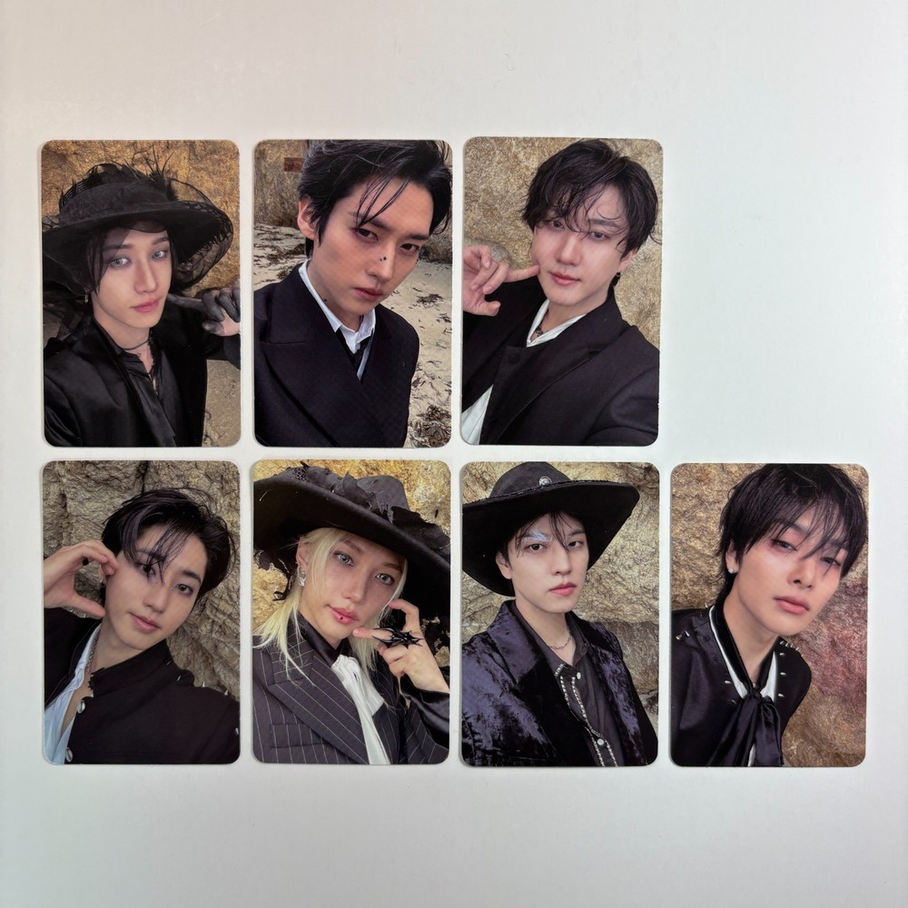 [Stray Kids] SKZ IT TAPE ‘DO IT' ACCORDION VER. Album Photocard