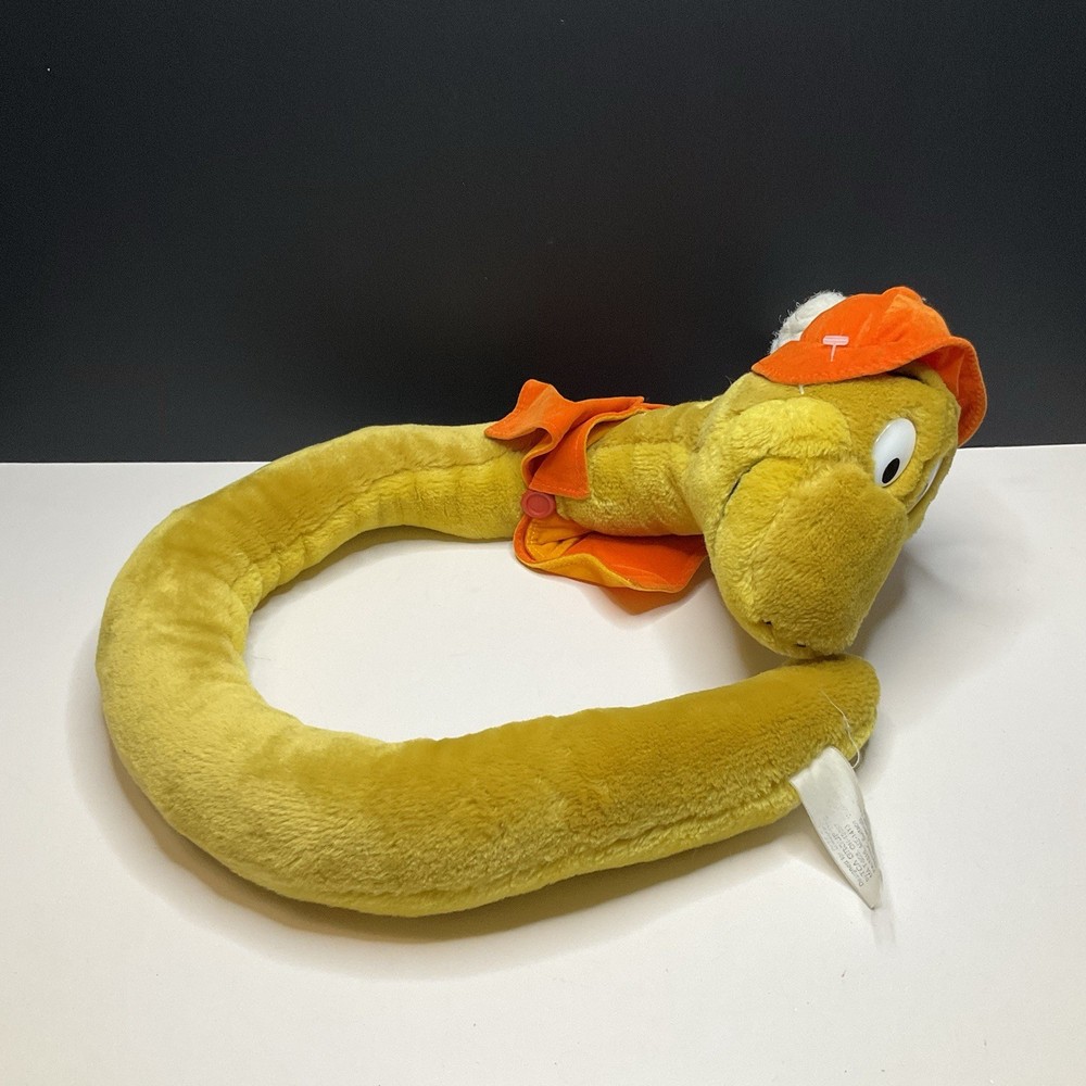 VTG Disney Store Sears TCA Group Robin Hood Sir Hiss Posable Stuffed Plush 30