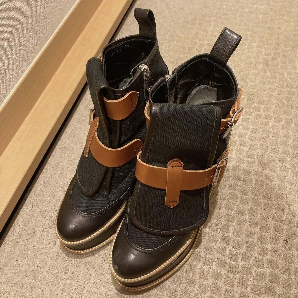 Vivienne Westwood Women 7.5US Accessories Belt Short Boots Women Designer Shoes