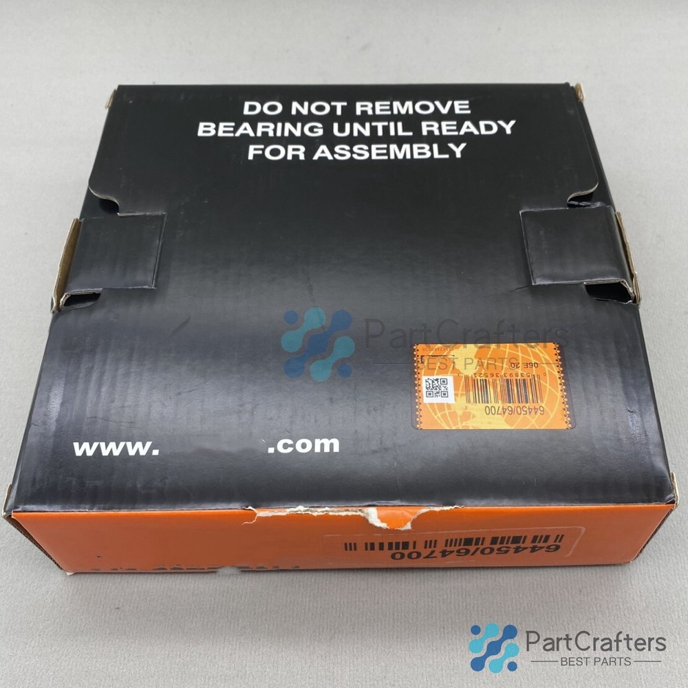 Genuine Timken 64700D Double Tapered Roller Bearing Cup Assembly Set