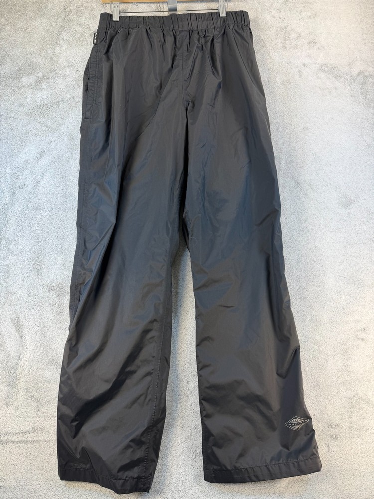Columbia Omni-Tech Waterproof Rain Pants Men’s L Seam Sealed Packable