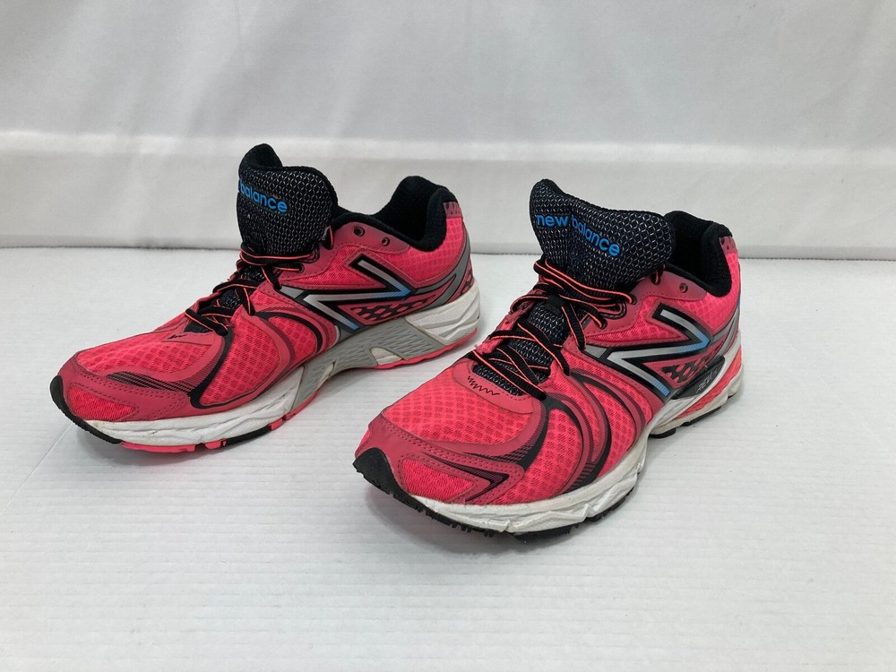 New Balance 870 V2 W870PB2 Walking Running Shoes - Pink Black - Womens Size 10.5