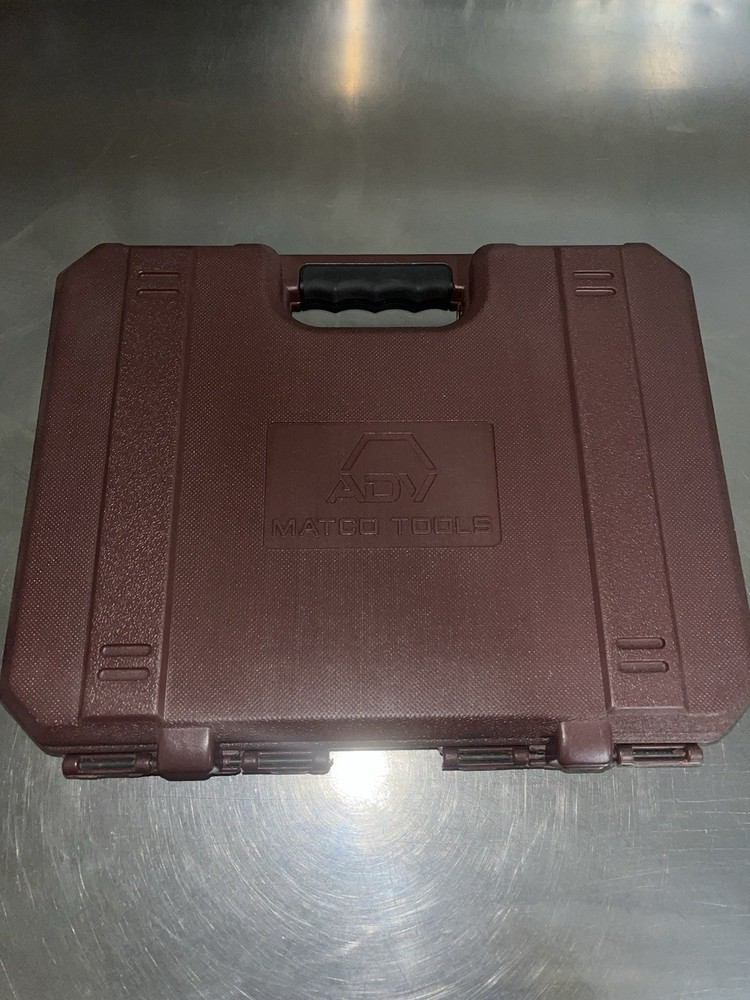 Matco SBP426V Impact Socket Set Case Durable Storage Solution