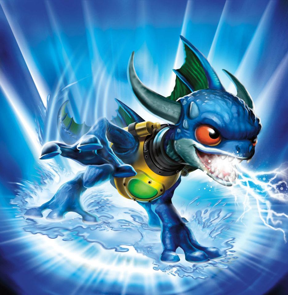 Skylanders Spyro's Adventure Zap NFC Card FREE SHIPPING