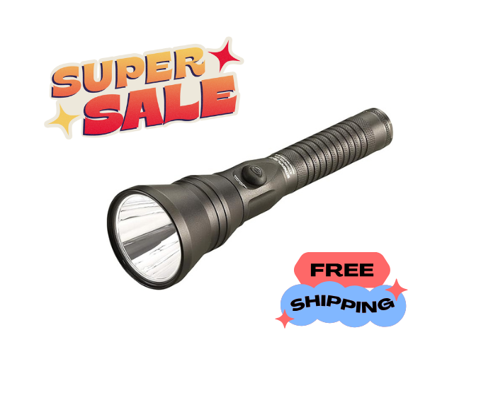 DS HPL 700 Lumen Rechargeable Dual Switch Flashlight, A134, FREE SHIPPING