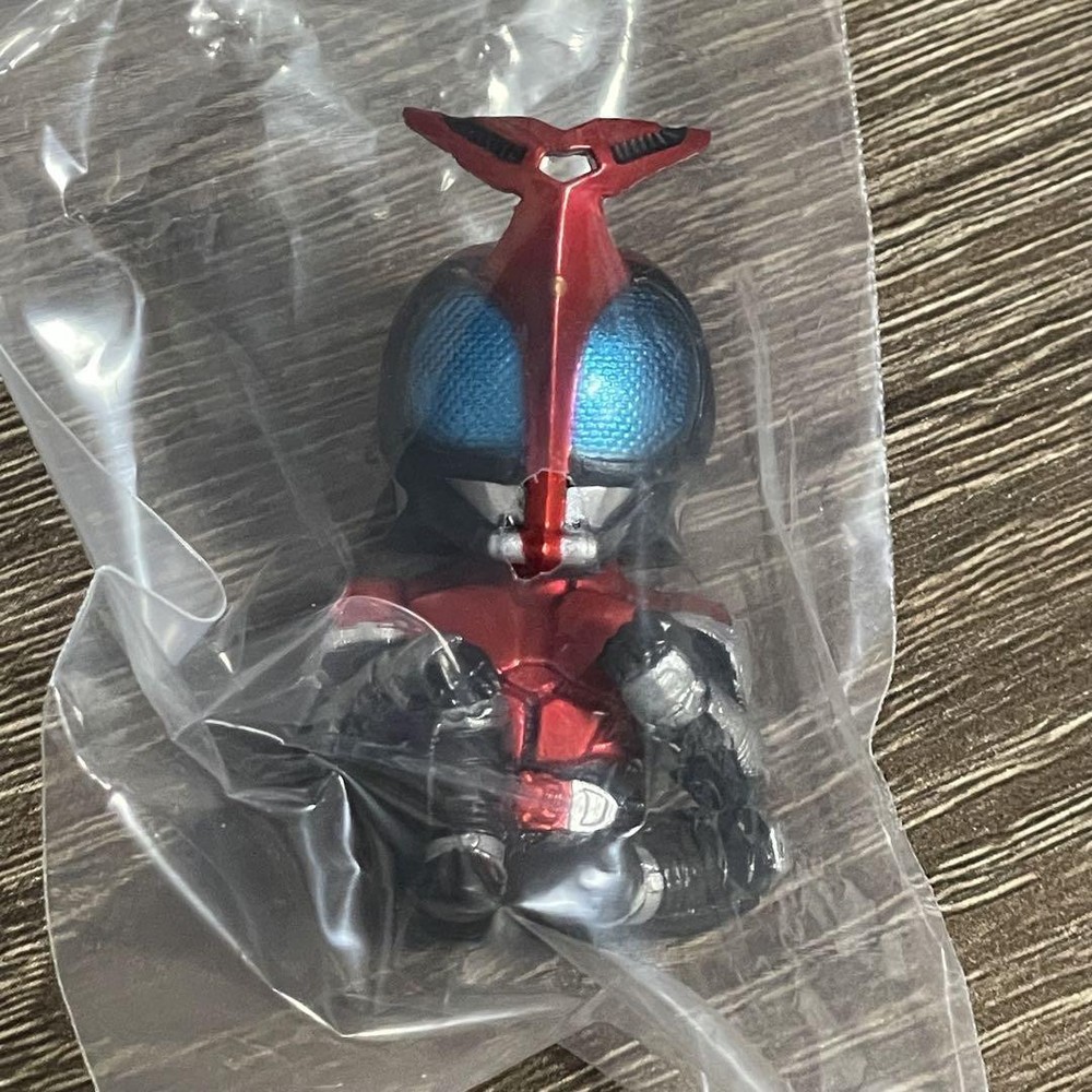 Kamen Rider Kabuto Machibouke Series Capsule Toy in Original Bag - Used