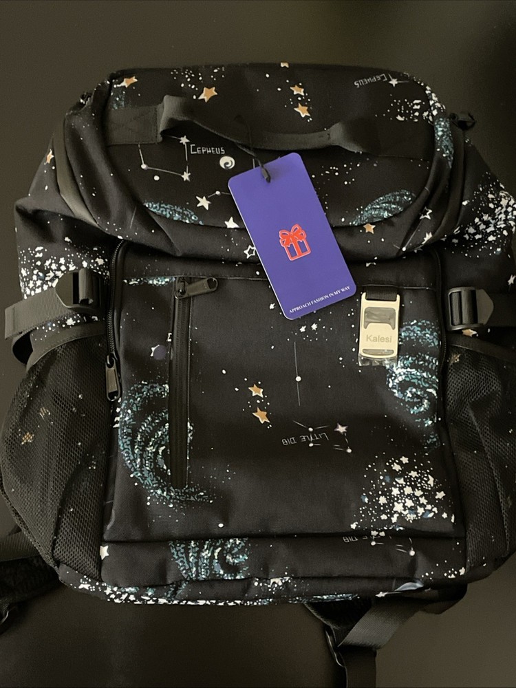 Kalesi Galaxy Pattern Backpack Cooler for Travel and Outdoors