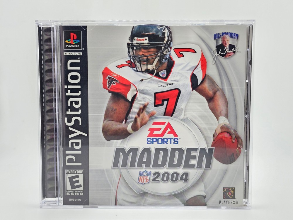 Sony Playstation 1 PS1 Madden NFL 2004 CIB Cleaned Tested