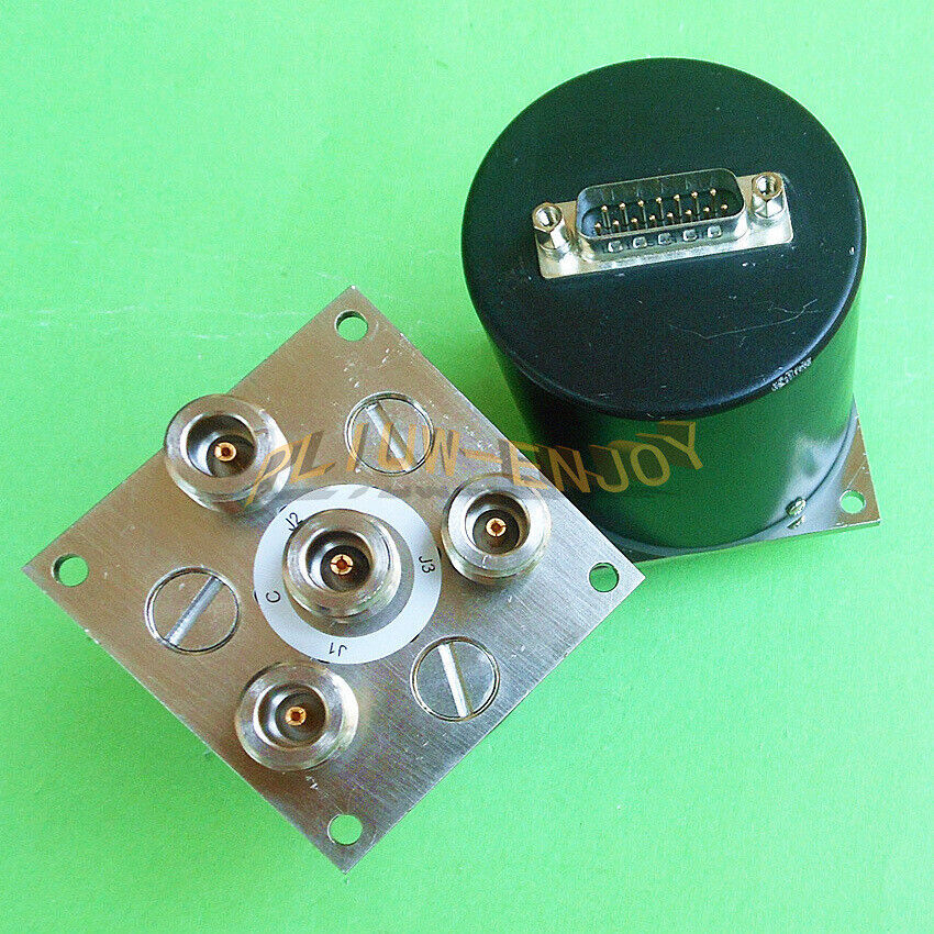 1PC used EPX SP3T-1A-12A -12GHz 12V 200W N RF coaxial SP3T switch #F7