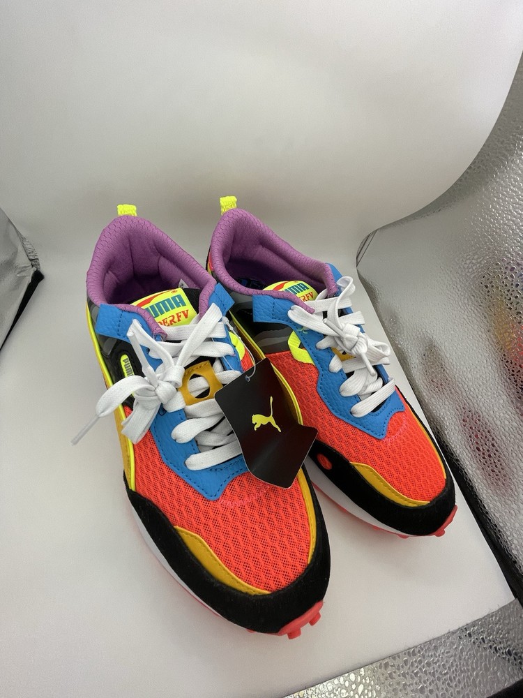 PUMA Rider FV Lava Shoes Size 6.5 US 5.5 UK 38.5 EUR