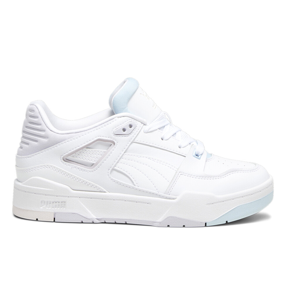 Puma Slipstream Lace Up  Womens White Sneakers Casual Shoes 38627014
