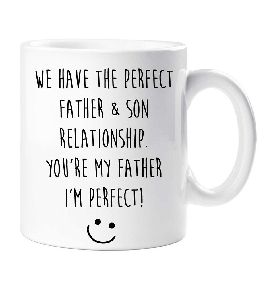 Best Dad Gift Mug - Heartwarming Father & Son Bond Coffee Cup